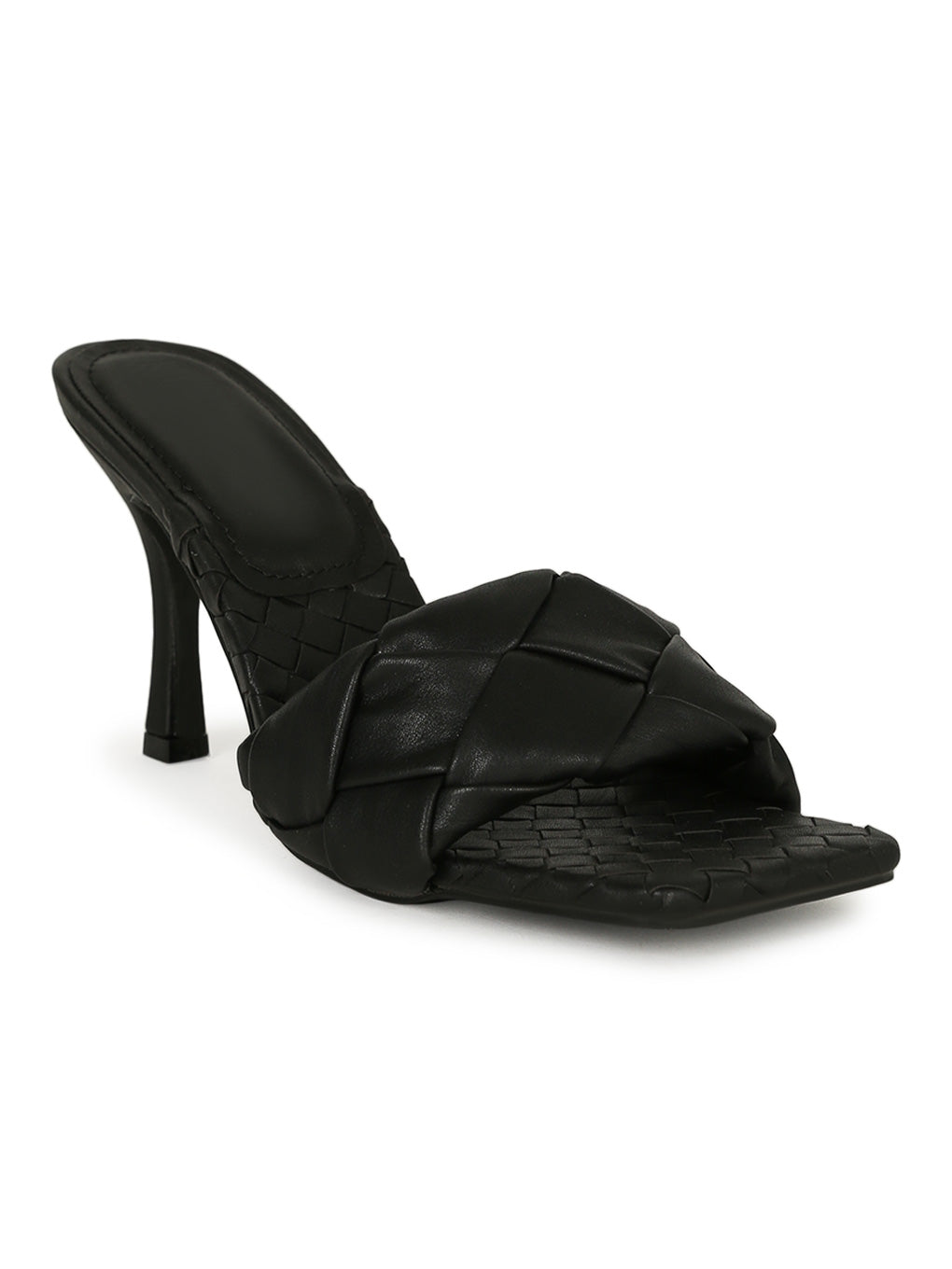 Black Willow Heels