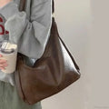 Weaving Straw Top-Handle Shoulder Bag