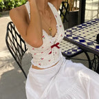 WhereMery Korean Fashion Halter Camis Tank Top