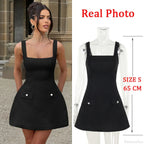 White Pearl Backless Party Dress