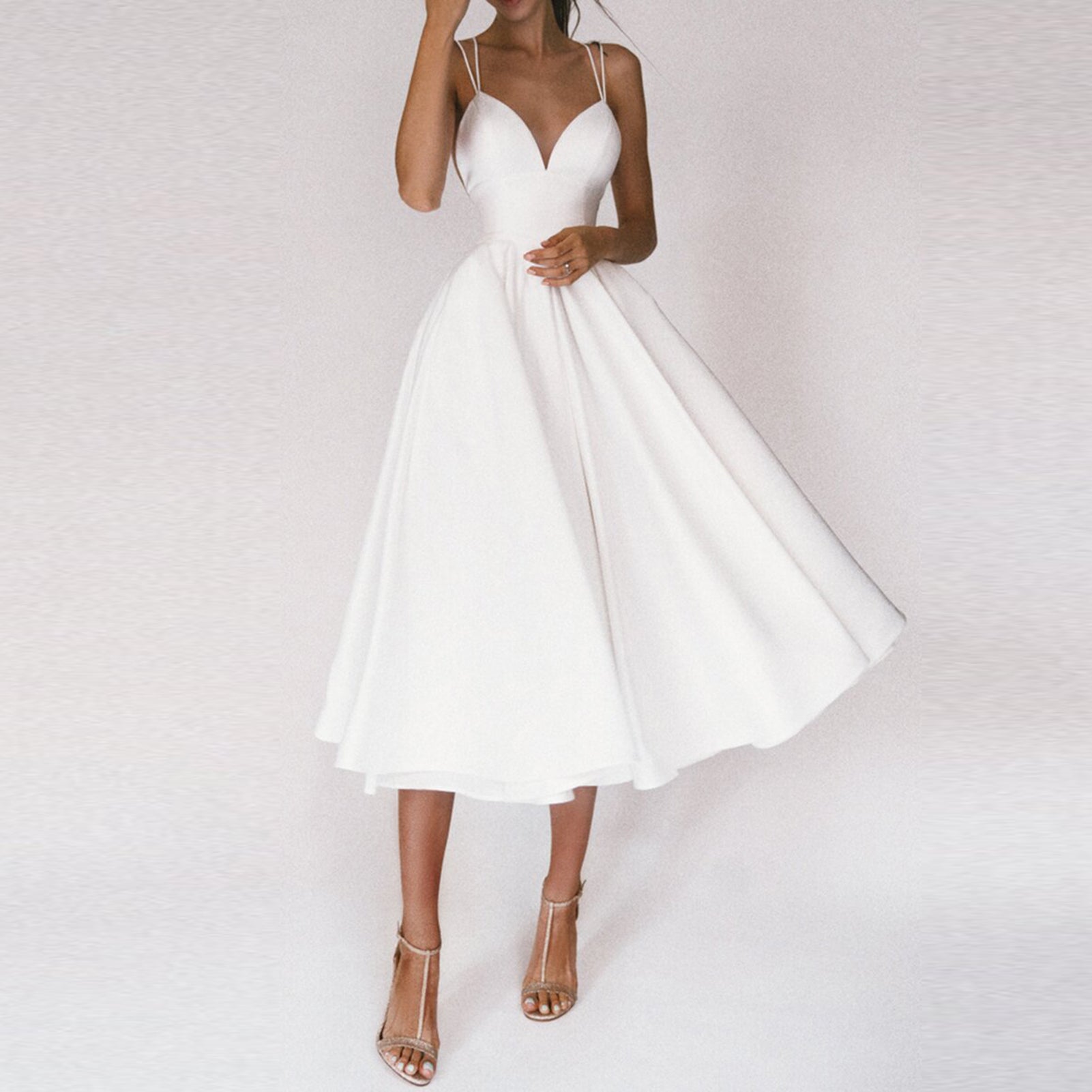 Adelgunda Exclusive Cocktail Dress for Women Party Wear Statement Occasion Edit