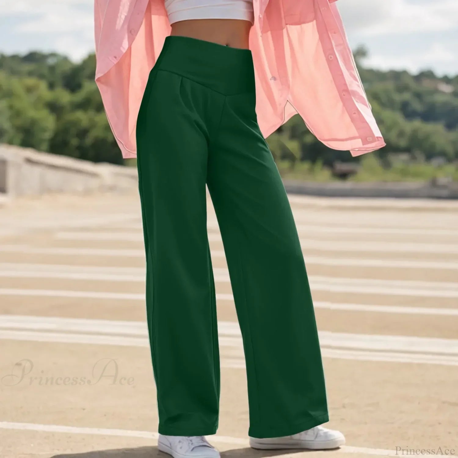 Wide Leg Yoga Pants