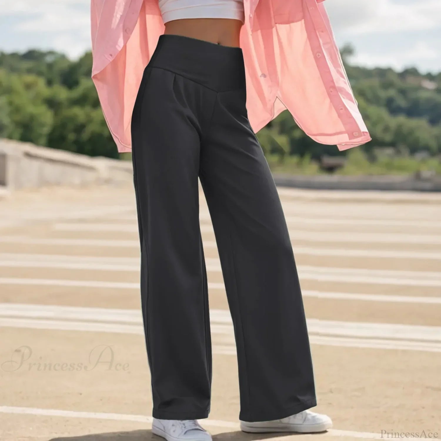 Wide Leg Yoga Pants