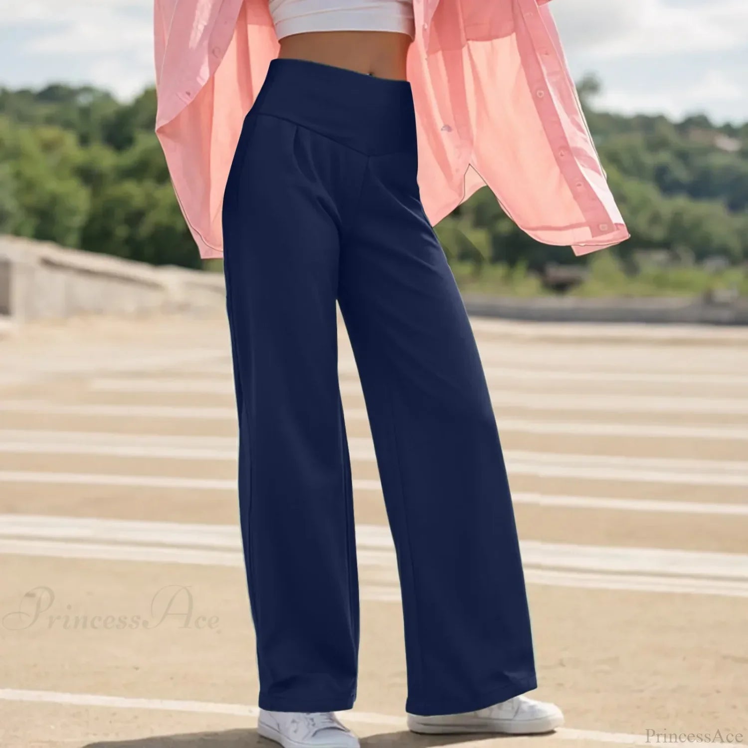 Wide Leg Yoga Pants