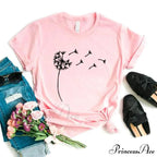 Floral Print Casual Tee