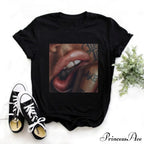 Floral Print Casual Tee