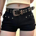 Willow Nail Design Denim Short