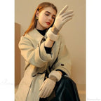 Windproof Thermal Cashmere Winter Glove