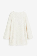 Luisa Chic Sequin Party Dress Elevated Occasion Wear