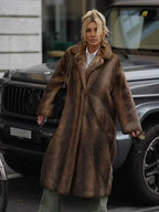 Winter Lapel Loose Long Coat