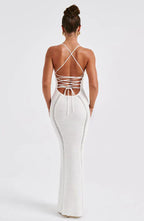 Ida Statement Long Dress Premium Wardrobe Essential