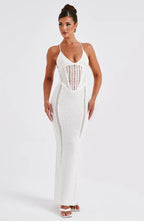 Nuria Exclusive Long Dress Boutique Collection