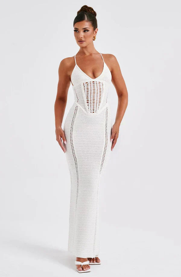 Nuria Exclusive Long Dress Boutique Collection