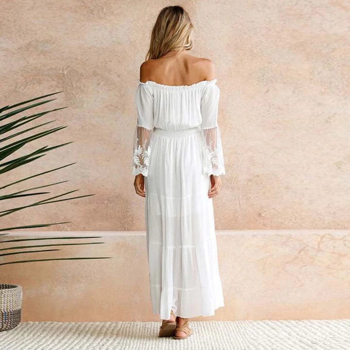 Joana Exclusive Long Beach Dress Chic Silhouette Collection