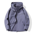 Women’s Softshell Jacket with Detachable Fleece Lining