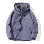 Women’s Softshell Jacket with Detachable Fleece Lining