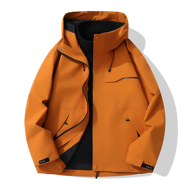 Women’s Softshell Jacket with Detachable Fleece Lining