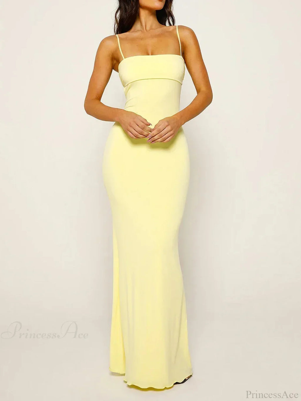 Women's Cami Slim Fit Vacation Dress