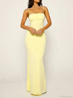 Women's Cami Slim Fit Vacation Dress