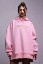 Women’s Casual Loose Fit Duck Print Hoodie