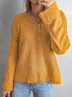 | Modern winter sweater in comfortable material