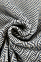Wool Blazer Loose Elegant Commute Coat