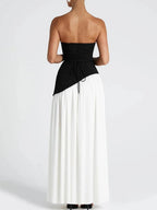 Wren Slim Ribbon Maxi Dress
