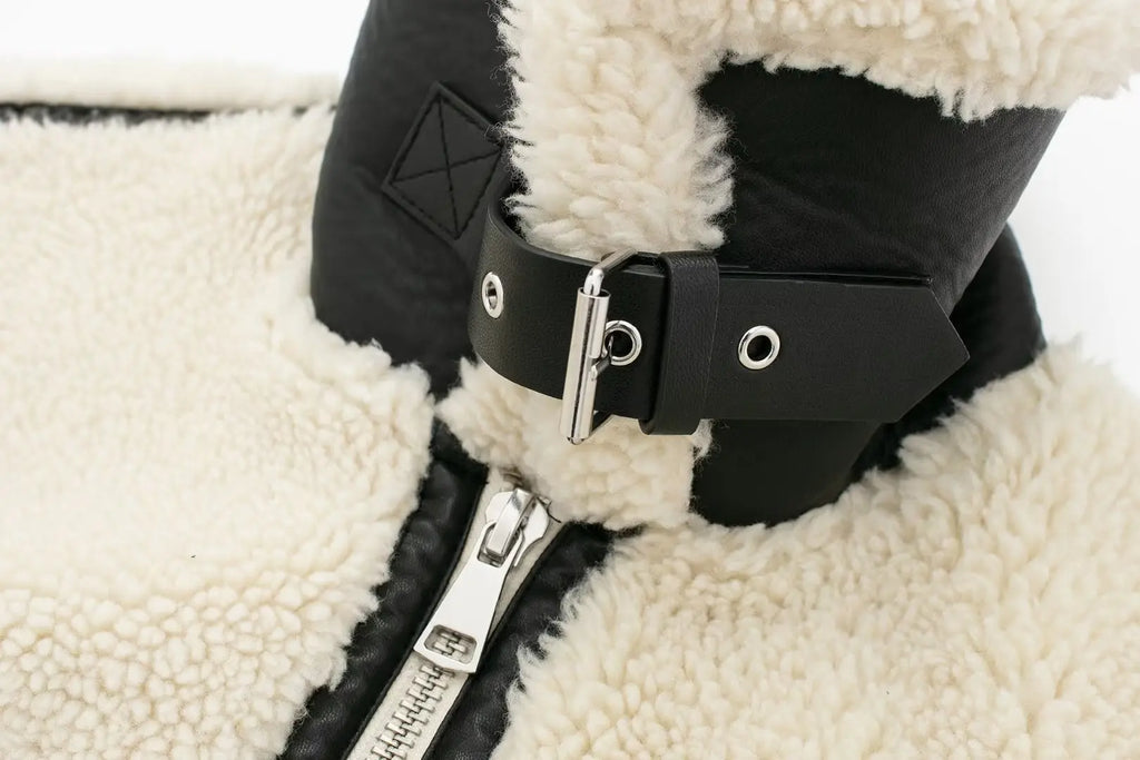| Soft teddy coat