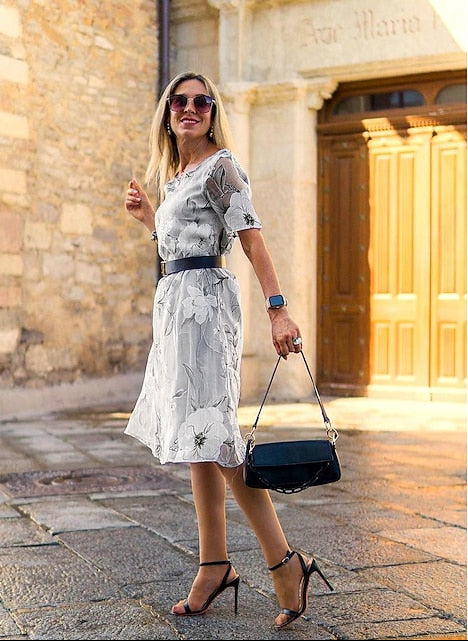 | Floral Dress