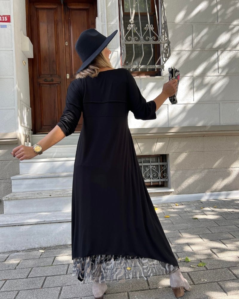 Aída Aesthetic Elegantes Tunic Dresses Chic Silhouette Collection