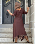 Aída Aesthetic Elegantes Tunic Dresses Chic Silhouette Collection