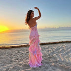 Dafne Minimalist and Summer Dress Elevated Occasion Wear
