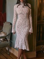 Ximena Long Sleeve Midi Dress