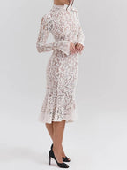 Ximena Long Sleeve Midi Dress