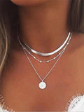 Womens Outdoor Flower Necklace Fashion