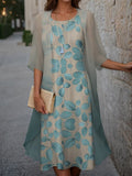 | Elegant Midi Dress