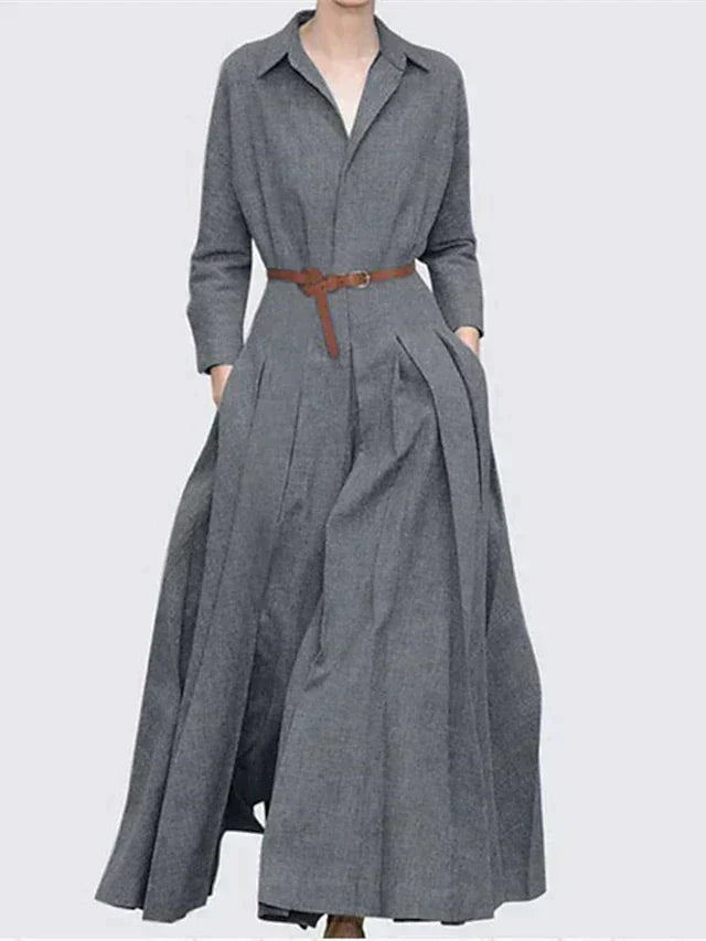 Laurinda Aesthetic Dress Chic Silhouette Collection