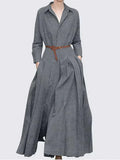 Laurinda Aesthetic Dress Chic Silhouette Collection