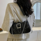 Y2K Cool Style Chain Shoulder Bag
