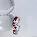 Y2K Crimson Drip Petroleum Gothic Band