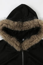 Y2K E-girl Corset Hoodie