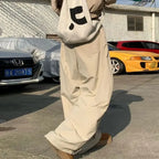 Y2K Harajuku Women Wide Leg Pants