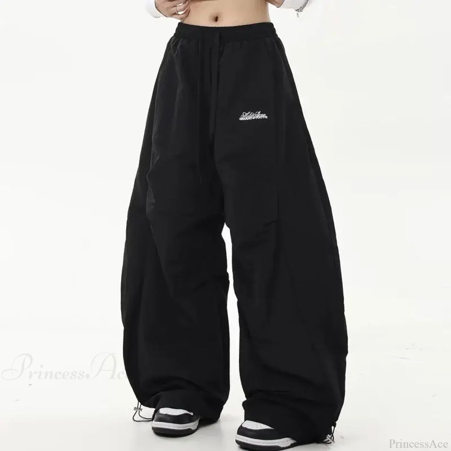 Y2K Harajuku Women Wide Leg Pants