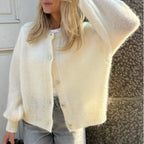 Y2K Knit Casual Cardigan Jacket