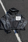 Y2K Long Sleeve Street Applique Embroidered Hoodie