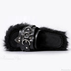 Y2K Mysterious Clasp Elevated Sandal