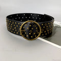 Y2K Mysterious Hollow Western Belt