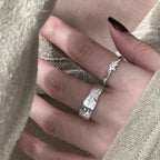 Y2K Rebel Unpredictable Star Gothic Ring