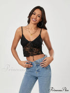 Y2k Sleeveless Backless Spaghetti Strap Club Summer Elegant Stylish Trendy Crop Top