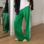Y2K Striped Baggy Track Jogger Sweatpants Pant